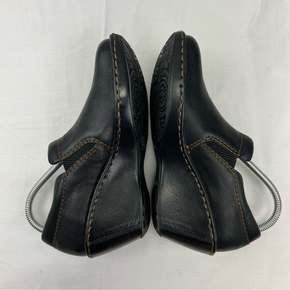 Born Concepts Brown Leather Slip On Clogs Women’s 7.5   W31279 CQG9 - Picture 8 of 8